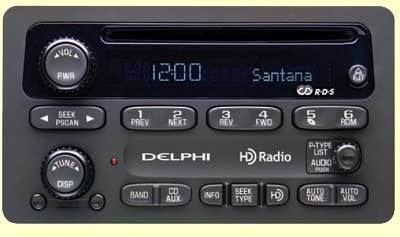 HD radio - delphi