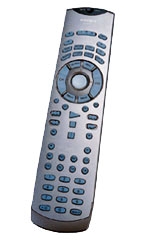 integra remote - dvd dimensions