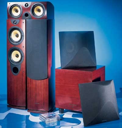 Wharfedale Pacific Evolution System