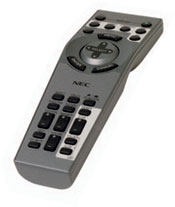 NEC HT1000 - remote
