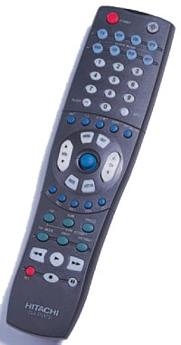 hitachit 57 inch remote