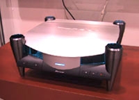 ces 2004 - day 1 - pioneer blu ray