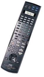 JVC RX-8040 remote