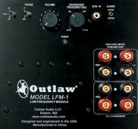 Outlaw Audio LFM-1 back