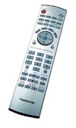 Panasonic PT-50LC14 remote