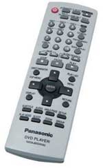 Panasonic DVD-F87S remote