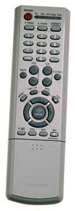 Samsung 50-inch remote