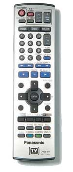 Panasonic DMR-E95H remote
