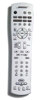 Bose Lifestyle 38 remote