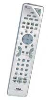 RCA Scenium Profiles 61-inch DLP HDTV remote