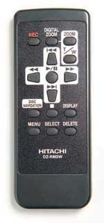 Hitachi DZ-MV550A DVD Camcorder remote