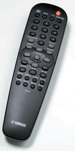 Yamaha DVD-S1500 remote
