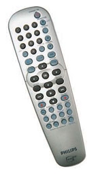 DVD Diversity Philips remote