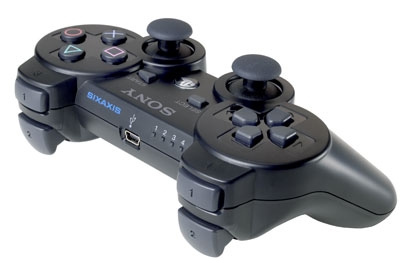 Sony PlayStation 3 Game Console Controller