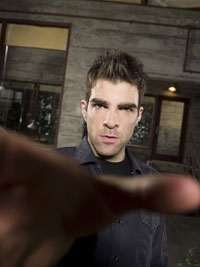 15 Minutes with Zachary Quinto of Heroes