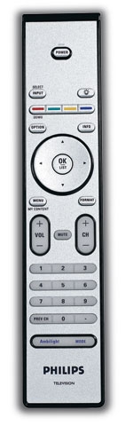 Philips 42PFL7432D 42-inch LCD HDTV Remote