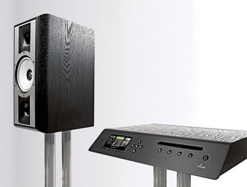 The Olive + Thiel HD Music System
