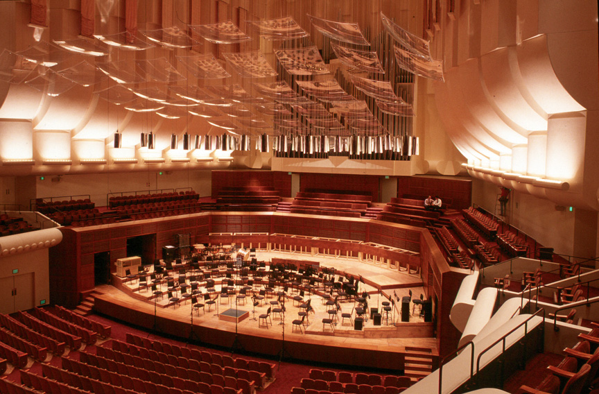 Davies Symphony Hall, home of the San Francisco Symphony