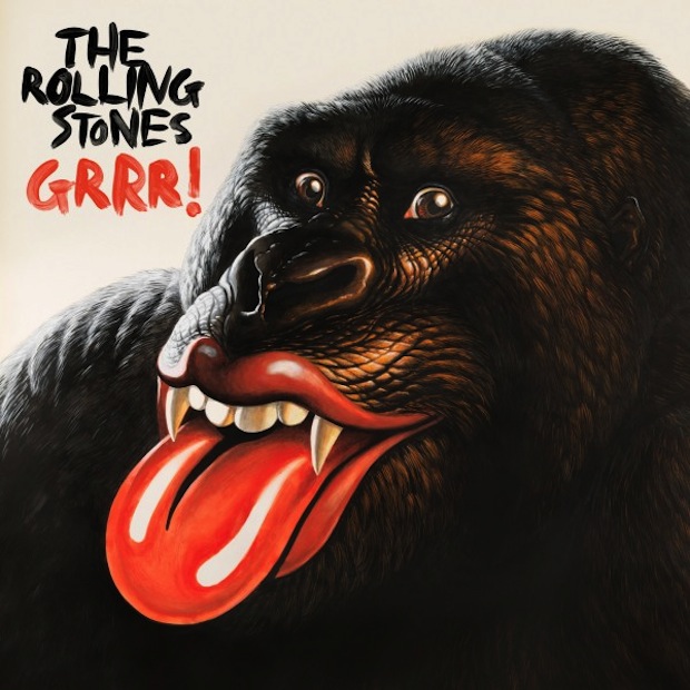 Rolling Stones Grrr! Cover image