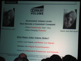 Toshiba Dolby Volume