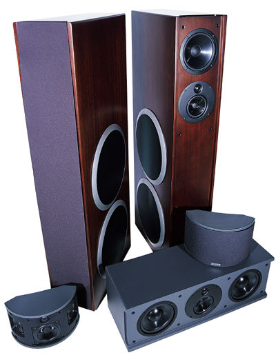 Cambridge SoundWorks Newton Series T500 surround speaker system | Sound