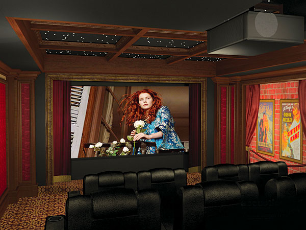 Garage Home Theater Part I Sound Vision
