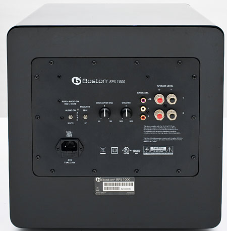 Boston Acoustics Vr 500 Subwoofer Specs Boston Acoustics Vr 500 Subwoofer Specs