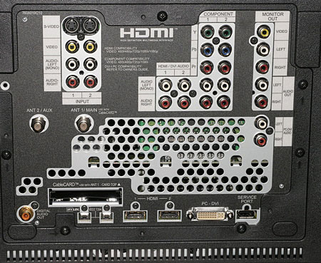 Cablecard slots