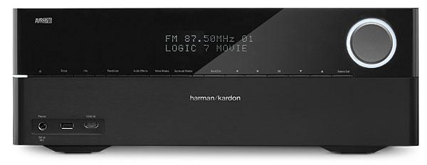 Đầu máy Amply Harman Kardon AVR 3700 7. 2-Channel 125-Watt Network-Connected