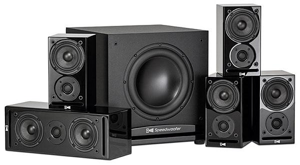 Kết quả hình ảnh cho RSL Speakers CG3 5.1 Speaker System Review