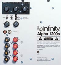 infinty alpha - back