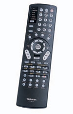 toshiba hdtv monitor - remote - 0603