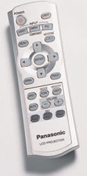 panasonic - lcd - remote