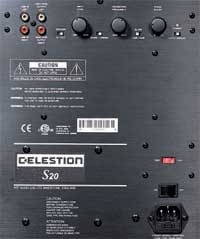 celestion avp305 - back