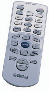 yamaha MusicCAST - remote 2