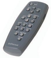 InFocus ScreenPlay 7200 - remote