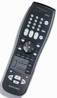 mitsubishi 82-inch - remote