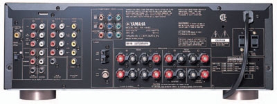 receivers - yamaha