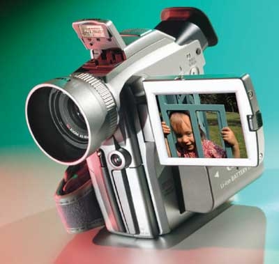 canon optura 200MC