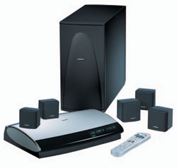 bose - new products - nov 2003