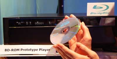 ces 2004 - day 3 - sony blu ray