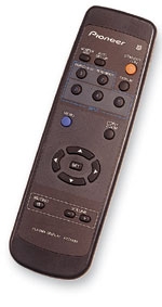 Pioneer elite pro 1000 hdi remote