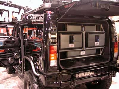 ces 2004 - day 0 - humvee