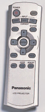 panasonic pt-ae500u remote