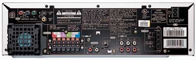 pioneer htd-603dv back