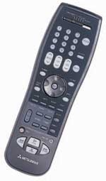 mits 55 inch remote