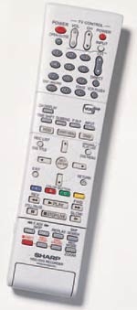 Sharp DV-HR300 remote