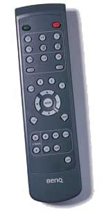 BenQ PE8700 remote