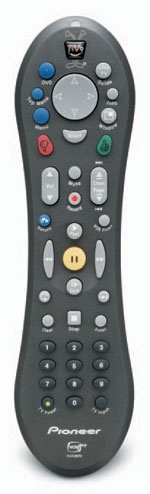 pioneer DVR-810H remote