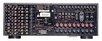 Denon AVR-3805 back